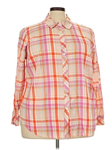 Talbots Long Sleeve Button-Down Shirt (view 1)