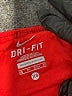 Nike 100% Polyester Color Block Red Athletic Shorts Size XS - photo 3