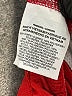 Nike 100% Polyester Color Block Red Athletic Shorts Size XS - photo 4