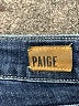 Paige Solid Blue Jeans Size 26 waist - photo 7
