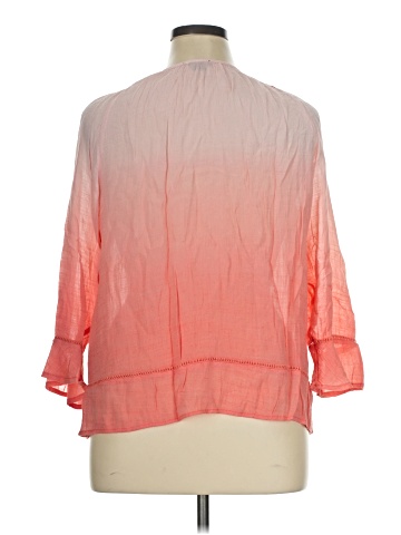 New Directions 3/4 Sleeve Blouse (view 2)
