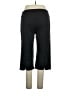 Adidas 100% Polyester Solid Black Active Pants Size XL - photo 2