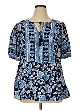 Lane Bryant Short Sleeve Blouse (view 1)