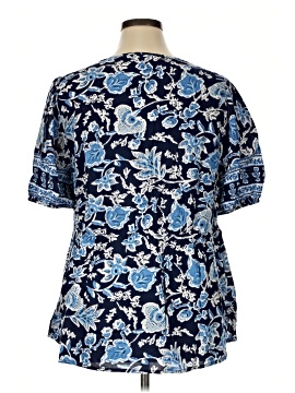 Lane Bryant Short Sleeve Blouse (view 2)