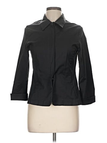 Massini 3/4 Sleeve Button-Down Shirt (view 1)