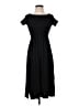 Gap Solid Black Casual Dress Size XS (petite) - photo 1