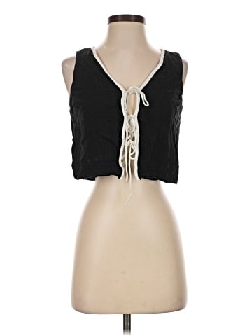 Abercrombie & Fitch Sleeveless Blouse (view 1)