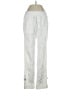Soft Surroundings Solid White Silver Cargo Pants Size XS - photo 1