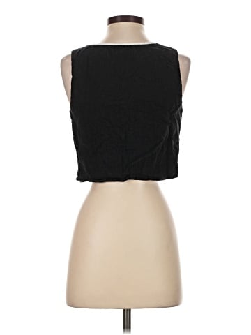 Abercrombie & Fitch Sleeveless Blouse (view 2)