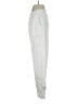 Soft Surroundings Solid White Silver Cargo Pants Size XS - photo 5