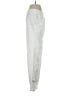 Soft Surroundings Solid White Silver Cargo Pants Size XS - photo 4
