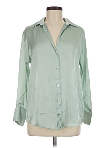 Zara Long Sleeve Blouse (view 1)