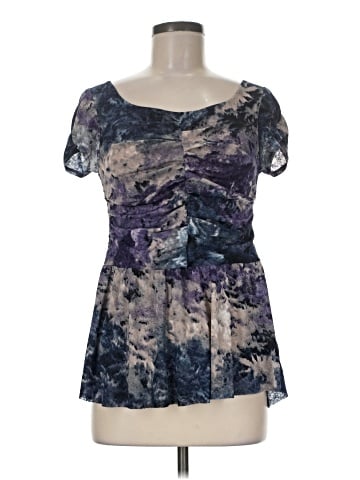 Assorted Brands Short Sleeve Blouse (view 1)