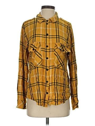 Sanctuary Long Sleeve Button-Down Shirt (view 1)