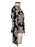 Reformation 100% Viscose Black Kimono Size XS - photo 4