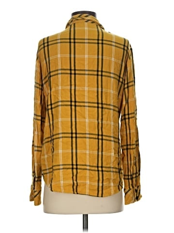 Sanctuary Long Sleeve Button-Down Shirt (view 2)