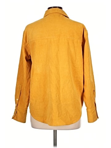 Zara Long Sleeve Button-Down Shirt (view 2)