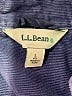 L.L.Bean Solid Blue Jacket Size L - photo 6