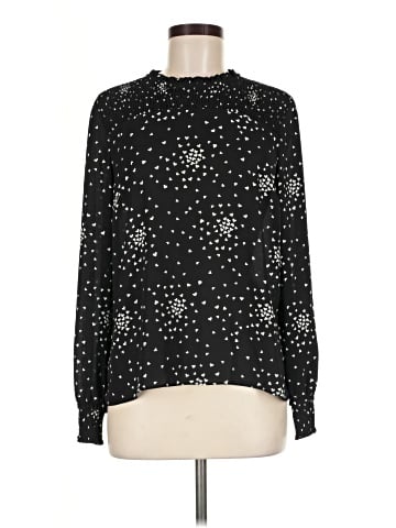 Maison Jules Long Sleeve Blouse (view 1)
