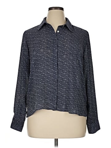 Chaps Long Sleeve Blouse (view 1)