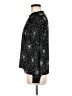 Maison Jules 100% Polyester Stars Black Long Sleeve Blouse Size M - photo 5