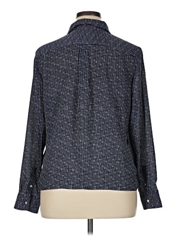 Chaps Long Sleeve Blouse (view 2)