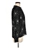 Maison Jules 100% Polyester Stars Black Long Sleeve Blouse Size M - photo 4