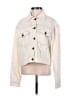 Zara Ivory Denim Jacket Size XS - photo 1