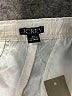 J.Crew 100% Acetate Color Block Ivory Track Pants Size 0 (tall) - photo 7