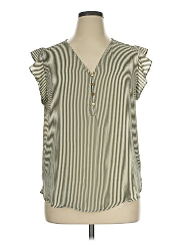 Ann Taylor LOFT Outlet Sleeveless Blouse (view 1)