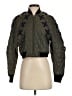 BCBGMAXAZRIA 100% Polyester Green Jacket Size XS - photo 1