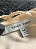 Naked Zebra 100% Polyester Ivory Sleeveless Blouse Size M - photo 7