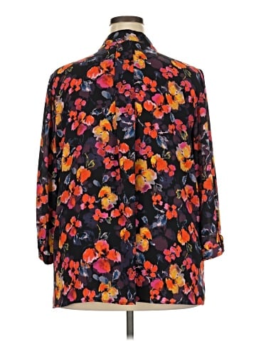 Investments 3/4 Sleeve Blouse (view 2)