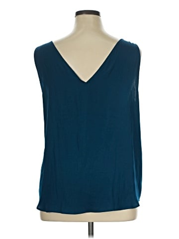 Ann Taylor LOFT Outlet Sleeveless T-Shirt (view 2)