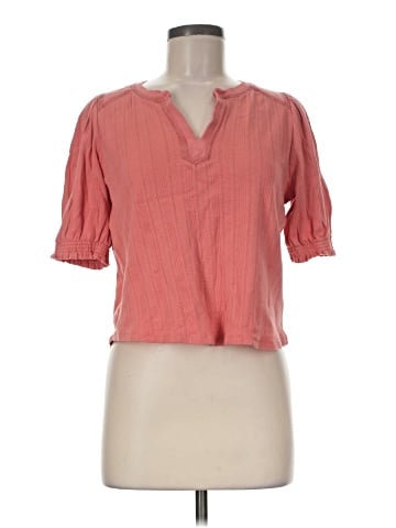 Democracy Short Sleeve Blouse (view 1)