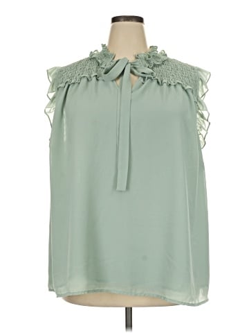 Pleione Sleeveless Blouse (view 1)