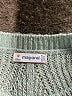 Mayoral Tweed Teal Pullover Sweater Size 12 - photo 3