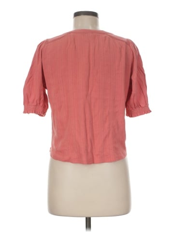 Democracy Short Sleeve Blouse (view 2)