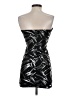 Deb Metallic Black Cocktail Dress Size S - photo 2