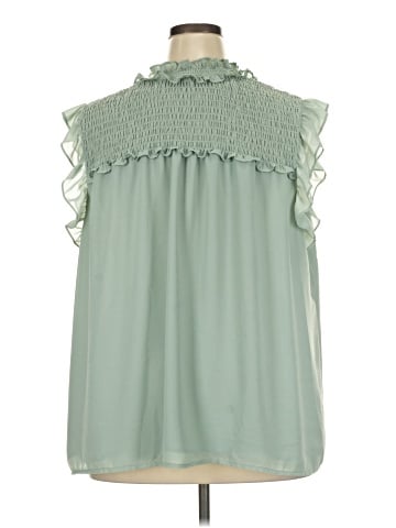 Pleione Sleeveless Blouse (view 2)