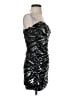 Deb Metallic Black Cocktail Dress Size S - photo 4
