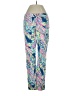 Lilly Pulitzer Paisley Graphic Green Blue Casual Pants Size 2 - photo 1