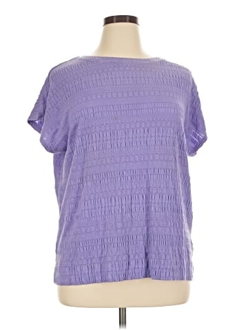 Erika Short Sleeve Blouse (view 1)