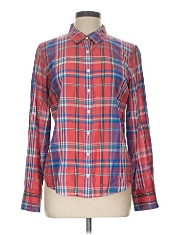 J.Crew Long Sleeve Button-Down Shirt (view 1)