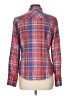 J.Crew 100% Cotton Plaid Red Long Sleeve Button-Down Shirt Size 12 - photo 2