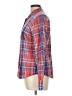 J.Crew 100% Cotton Plaid Red Long Sleeve Button-Down Shirt Size 12 - photo 5