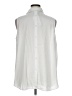 DR2 100% Lyocell Ivory Sleeveless Button-Down Shirt Size 1X - photo 2