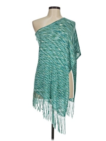 BCBGMAXAZRIA Poncho (view 1)