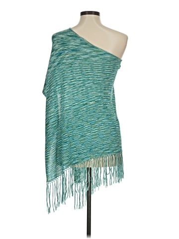 BCBGMAXAZRIA Poncho (view 2)