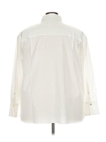 Vince. Long Sleeve Button-Down Shirt (view 2)